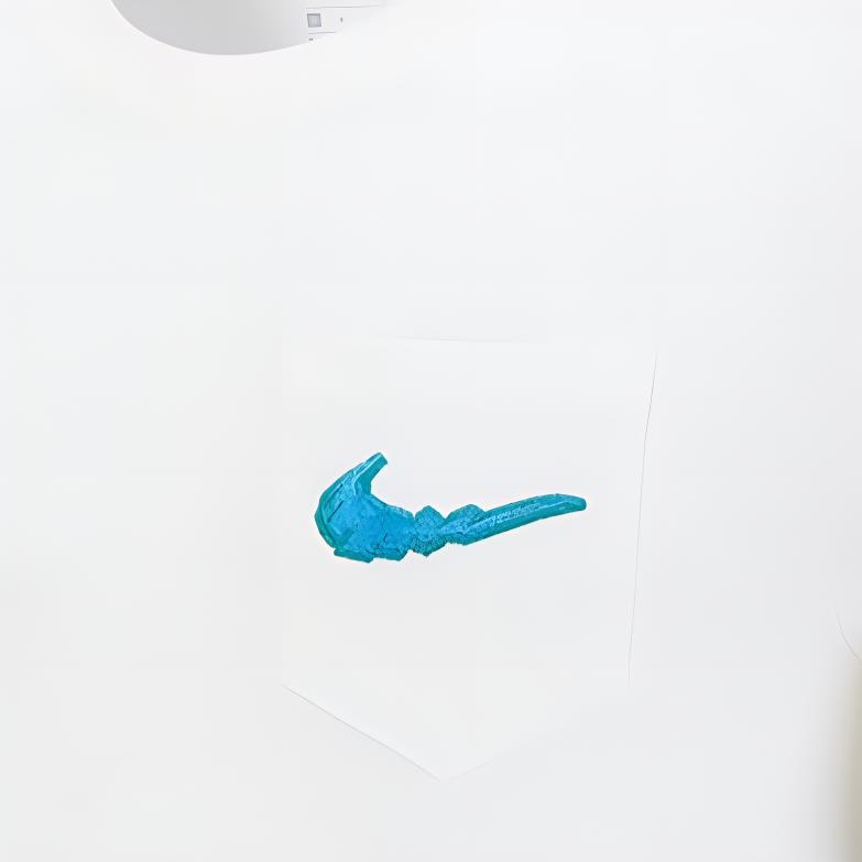 Мужская футболка Nike (черная) — фото 5