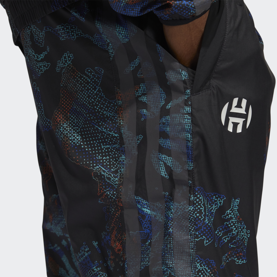 Мужские штаны adidas Hrdn Nxt Pant (черные) — фото 5