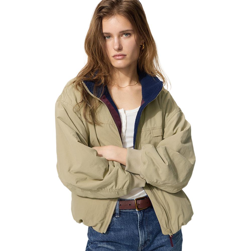 Куртка UNIQLO FW26 (бежевая) — фото 2