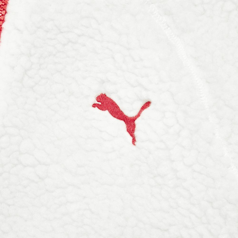 Женская куртка PUMA (черная) — фото 4