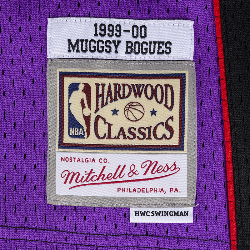 Mitchell Ness Basketball Jersey Unisex Purple