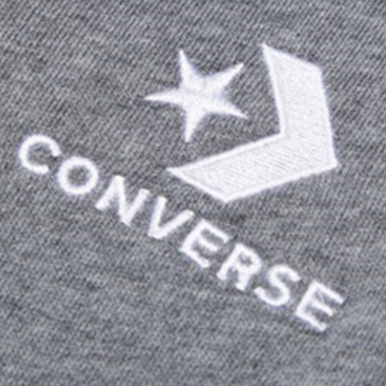 Мужские штаны Converse Chevron Emb (серые) — фото 4