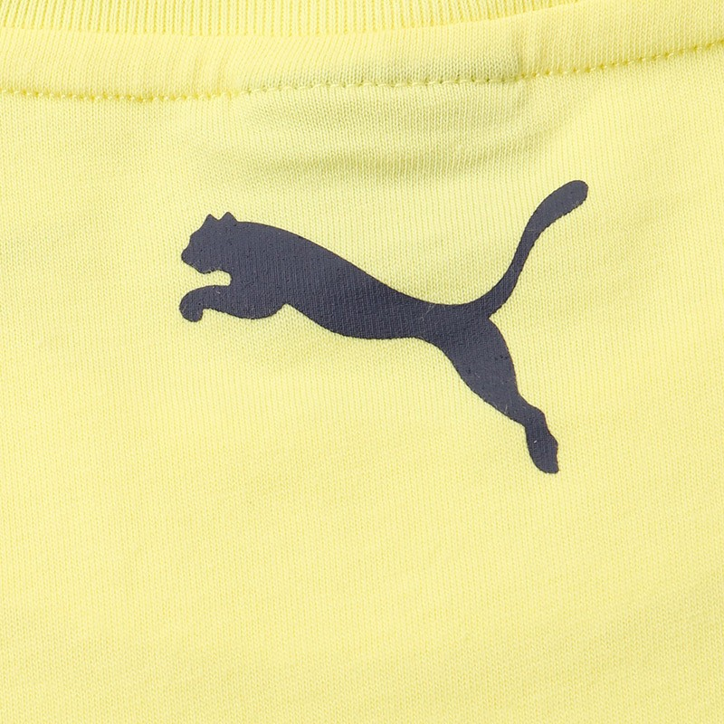Мужская футболка PUMA AOP (желтый) — фото 5