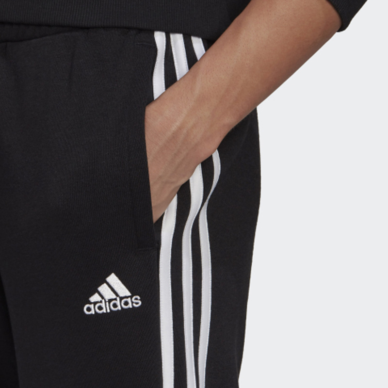 Женские штаны adidas (черные) — фото 5