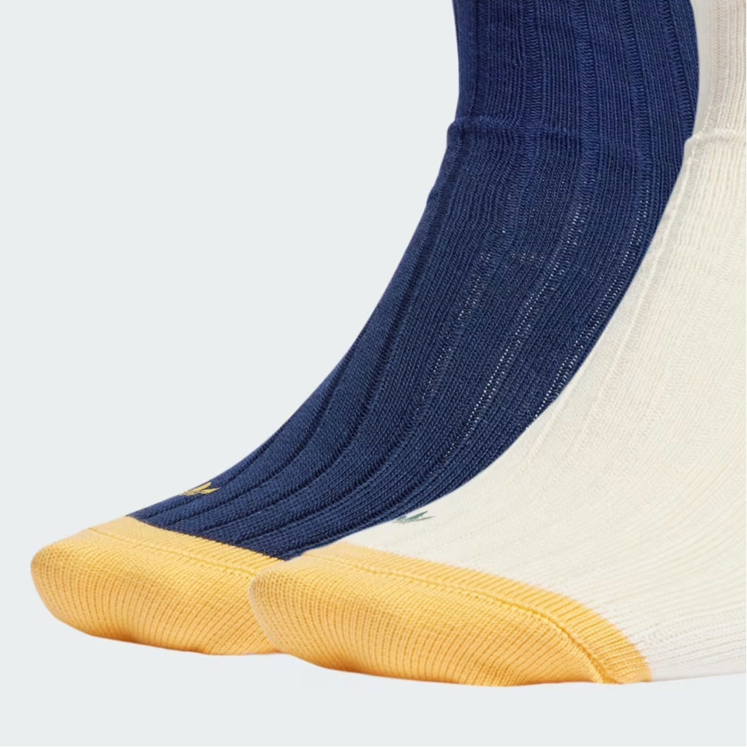 Adidas X CITY Crew Socks Unisex 2 Pack