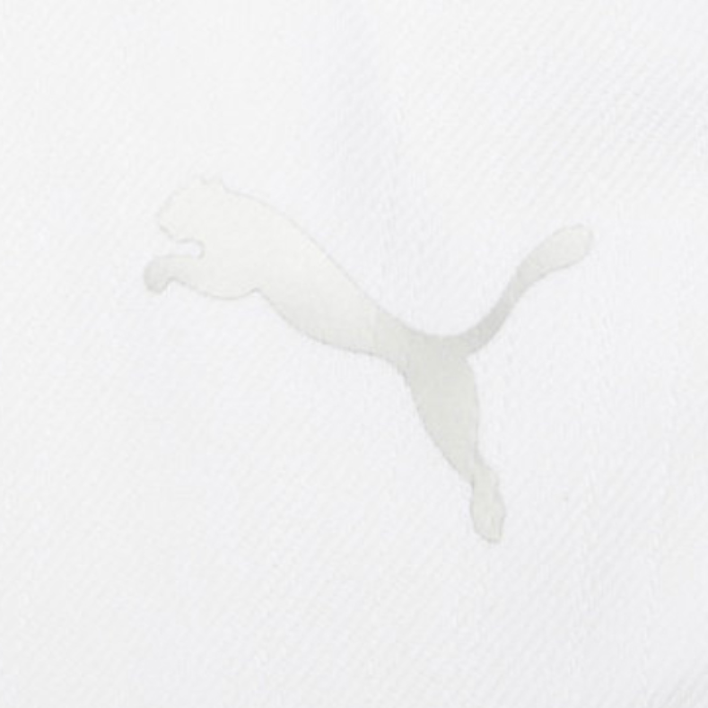 Женские шорты PUMA Logo (белая) — фото 3