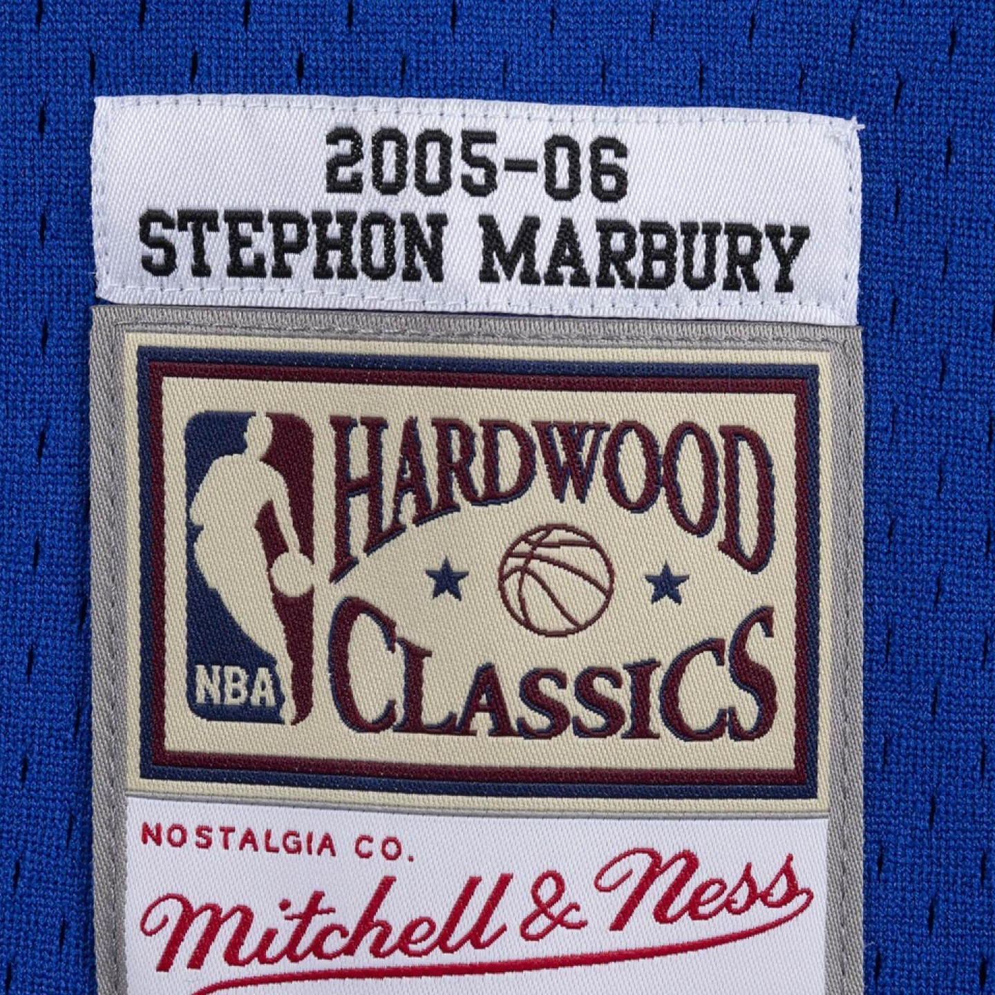 Mitchell Ness Swingman «NBA New York Knicks 2005/06 Stephon Marbury» jersey