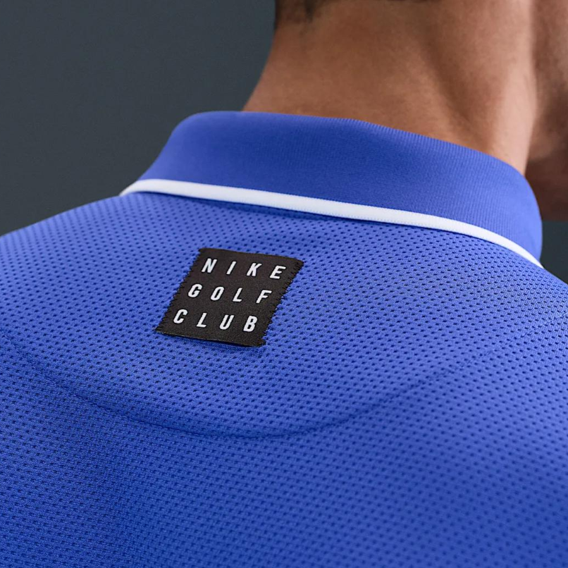 Nike Dri Fit Golf Clothing Men’s Blue