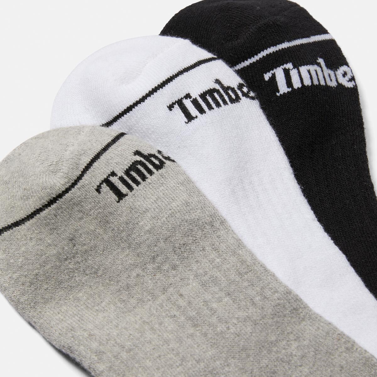 Timberland Ankle Socks Unisex 3 Pack