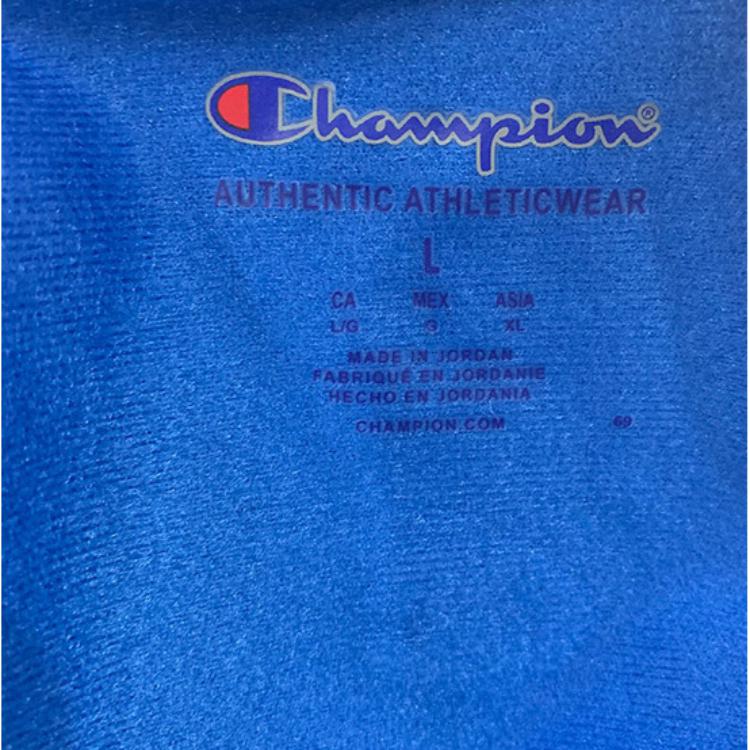 Худи Champion (синий) — фото 3