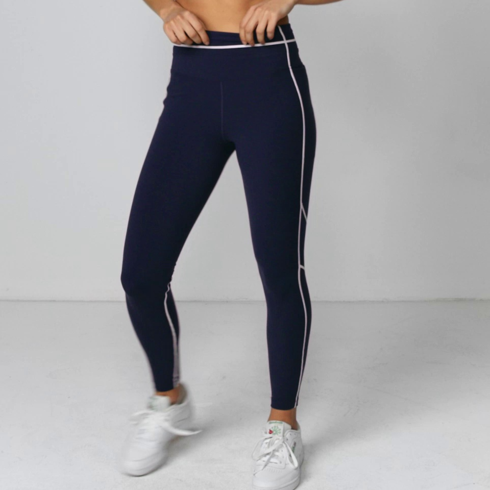 LORNA JANE Sports Pants Women’s Dark Gray Blue