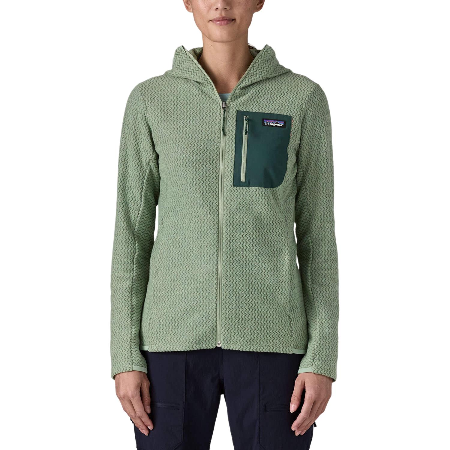Patagonia x R1® Air hooded textured top