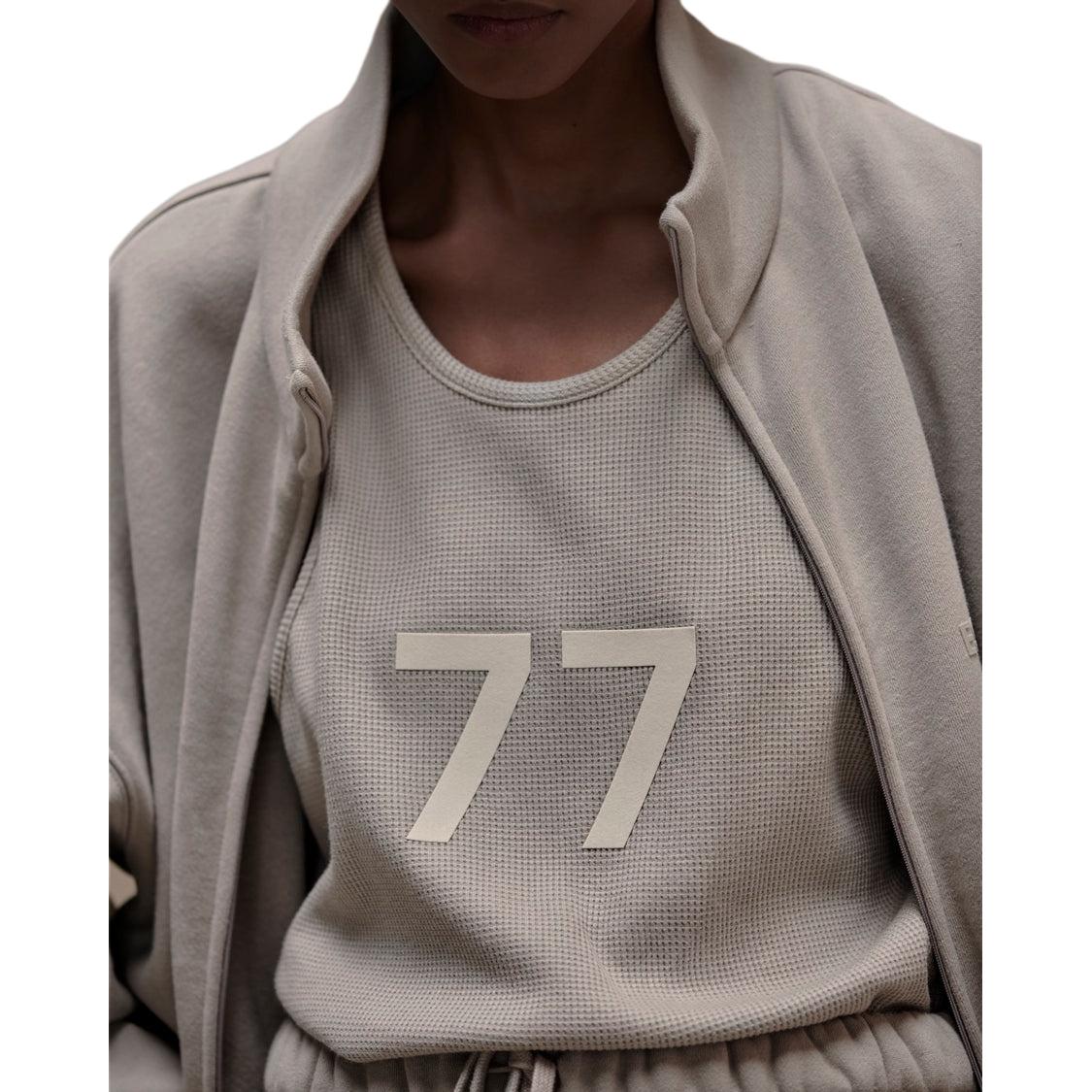 Женская майка Fear of God Essentials (серая) — фото 3