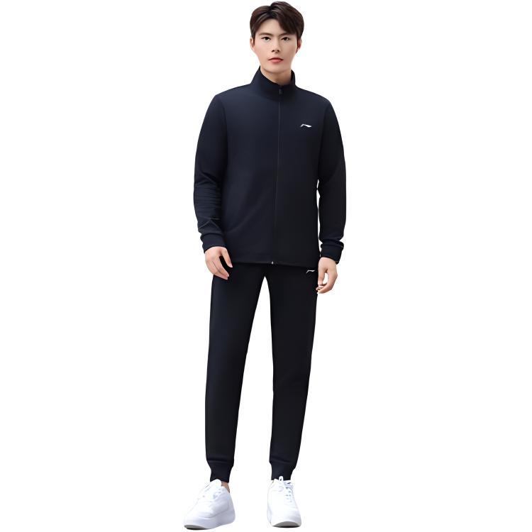 Li Ning Sports Life Collection Casual Sportswear Unisex Black