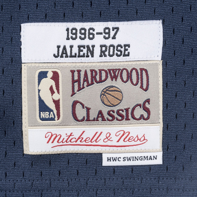 Mitchell & Ness Indiana Pacers 1996 97 Jalen Rose Swingman Jersey