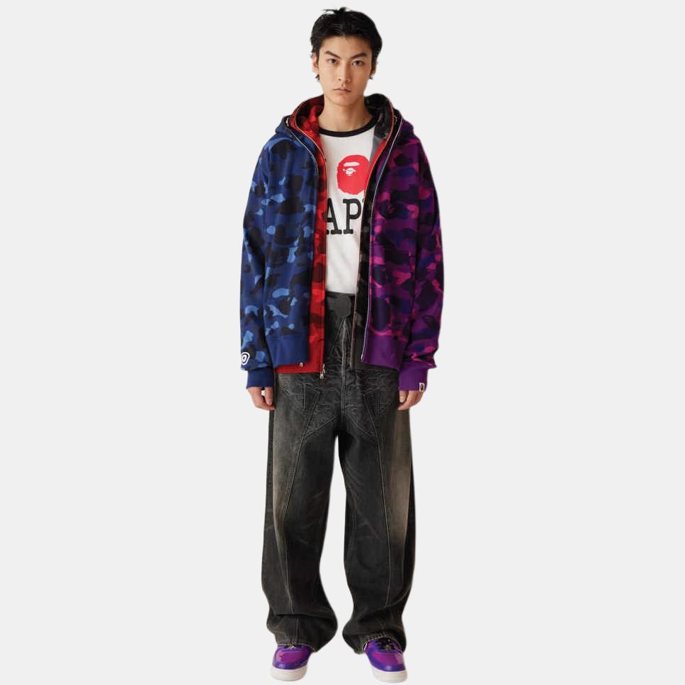 Штаны A BATHING APE A BATHING APE FW24 (разноцветные) — фото 3