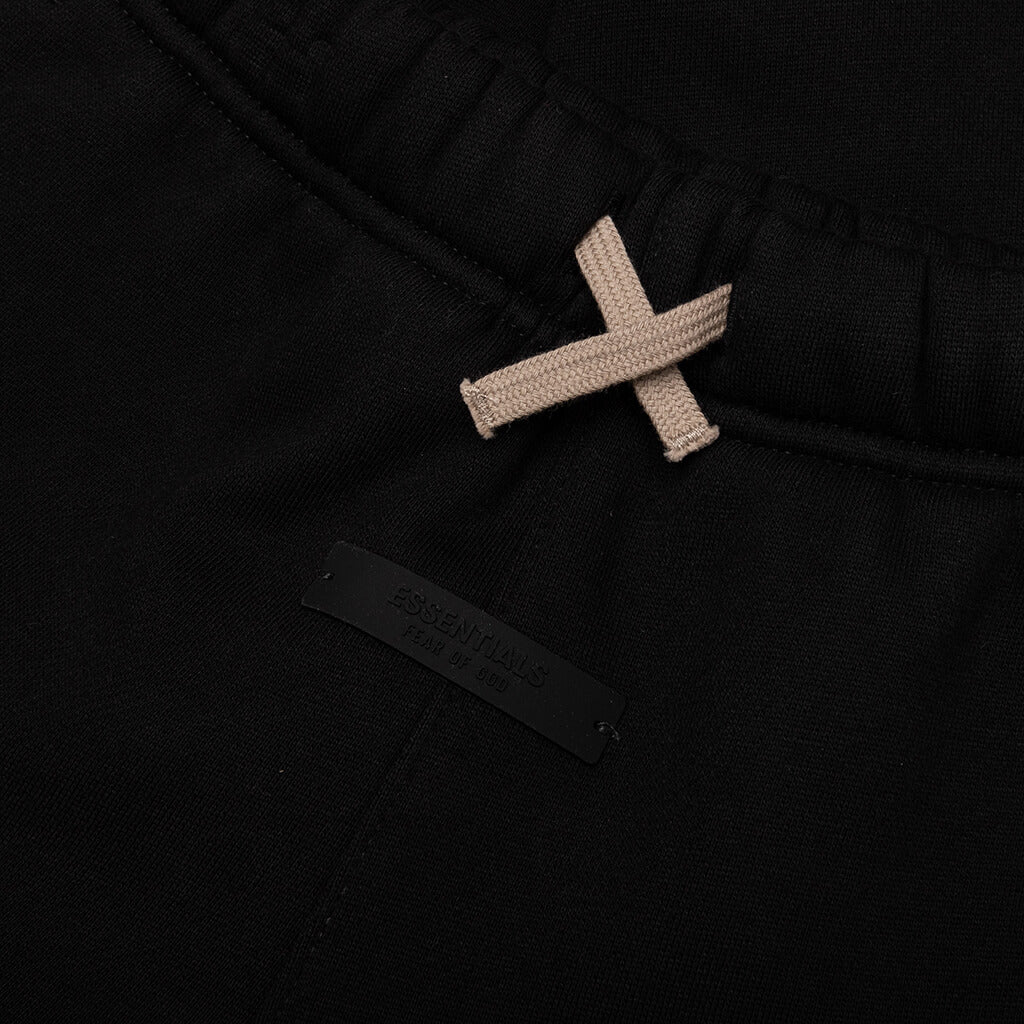 Детские штаны Fear of God Essentials (черные) — фото 4