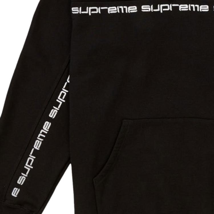 Худи Supreme (черное) — фото 2