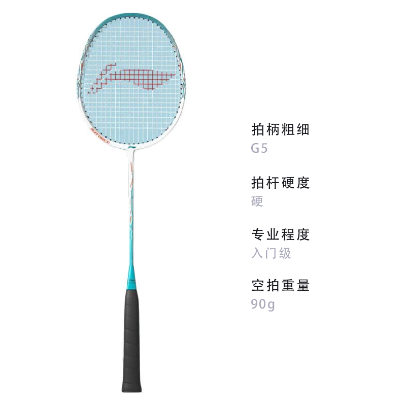 Li Ning Thunder 9 Carbon Aluminum Badminton Rackets Control Type All around Defense Entry level 665mm