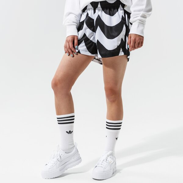 Женские шорты adidas originals MARIMEKKO Short (черно-белые) — фото 2