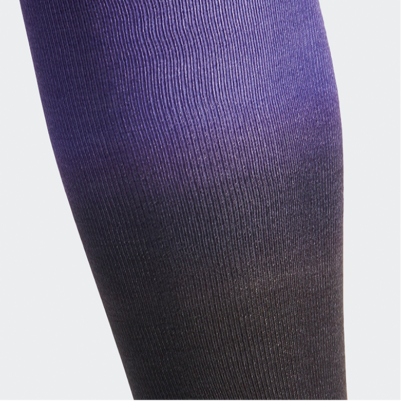 Adidas Originals Knee High Socks Men’s 1 Pack Black Purple