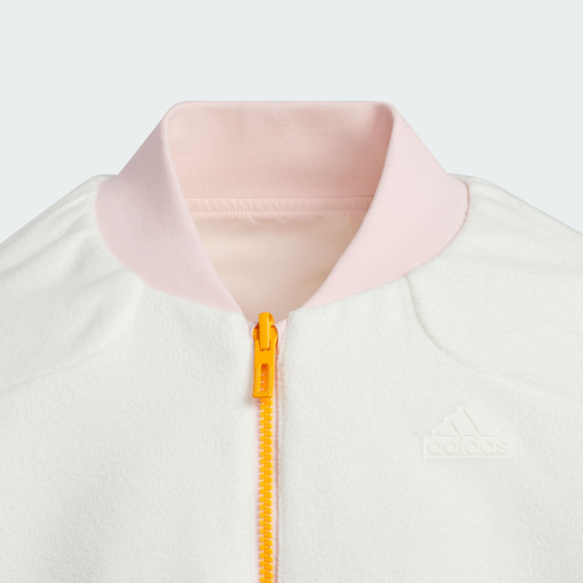 Женские куртка adidas Sportswear REVERSIBLE (розово-белый) — фото 3