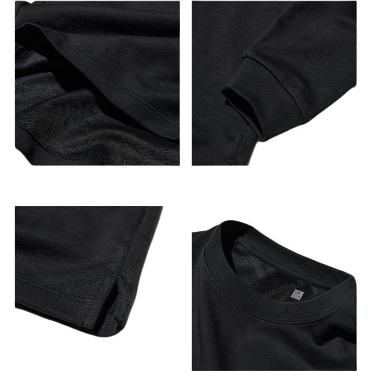 Футболка UNIQLO (черная) — фото 3