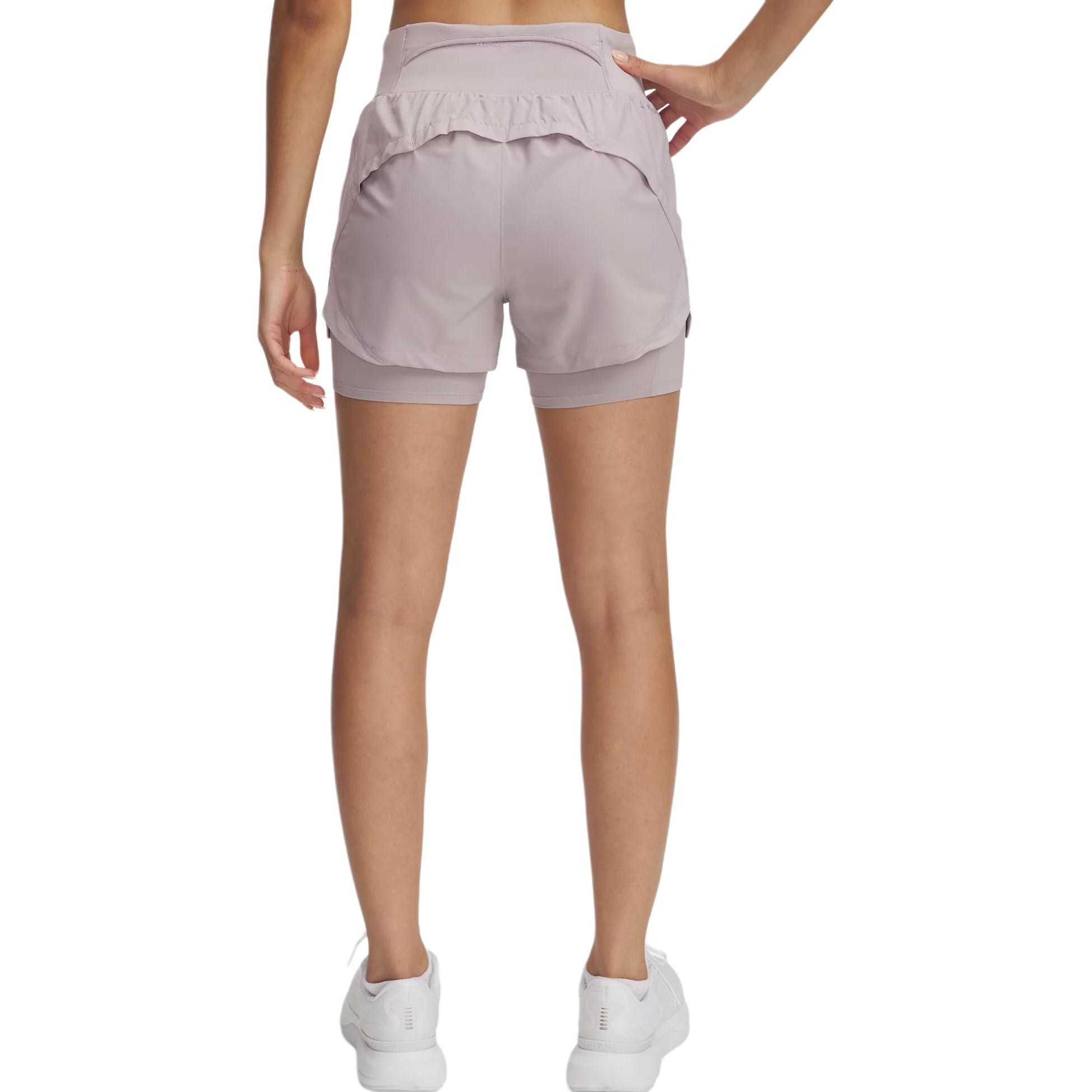 Under Armour Sports Shorts Women’s Daybreak Gray Pink