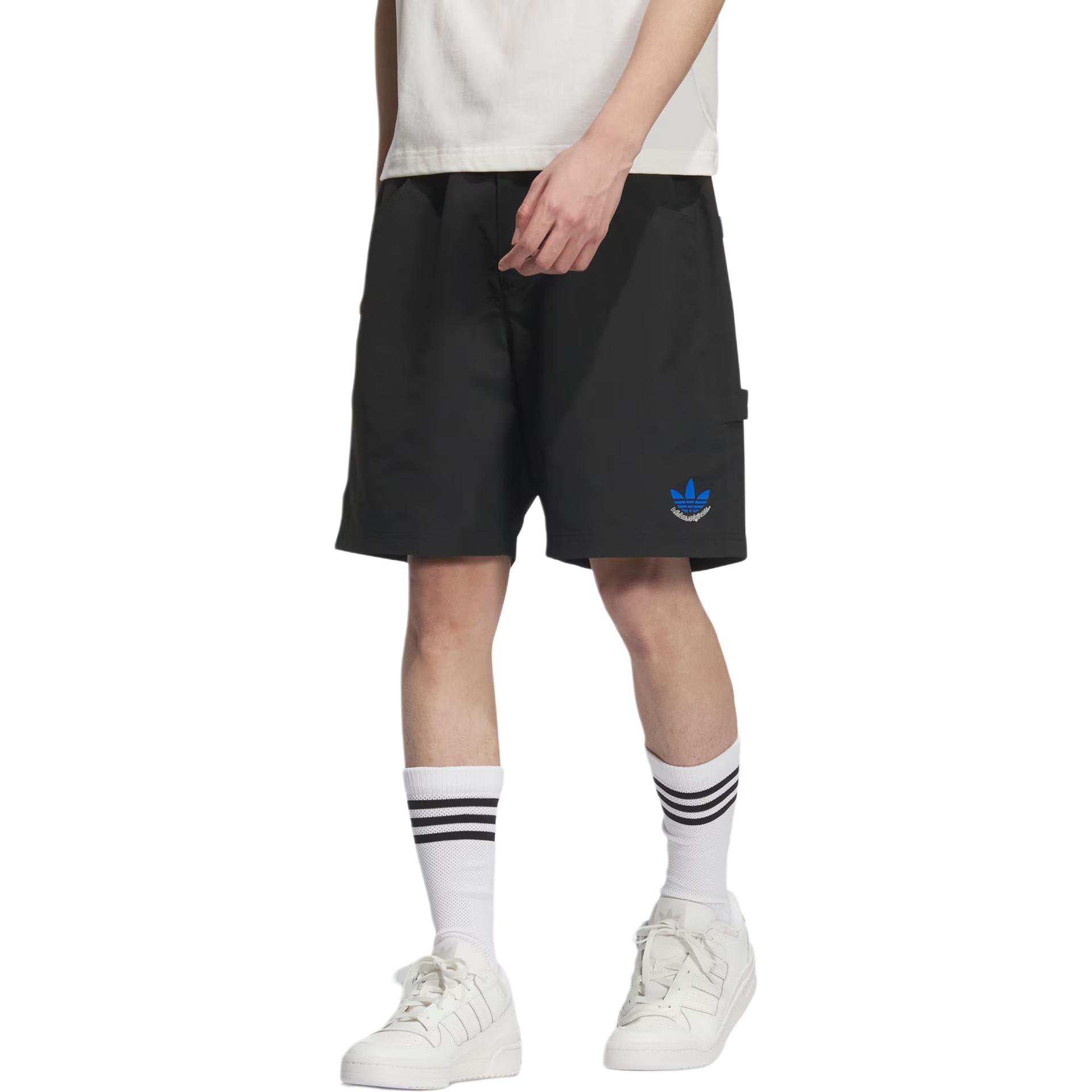 Adidas Originals CITY SKATE Sports Shorts Men’s Black