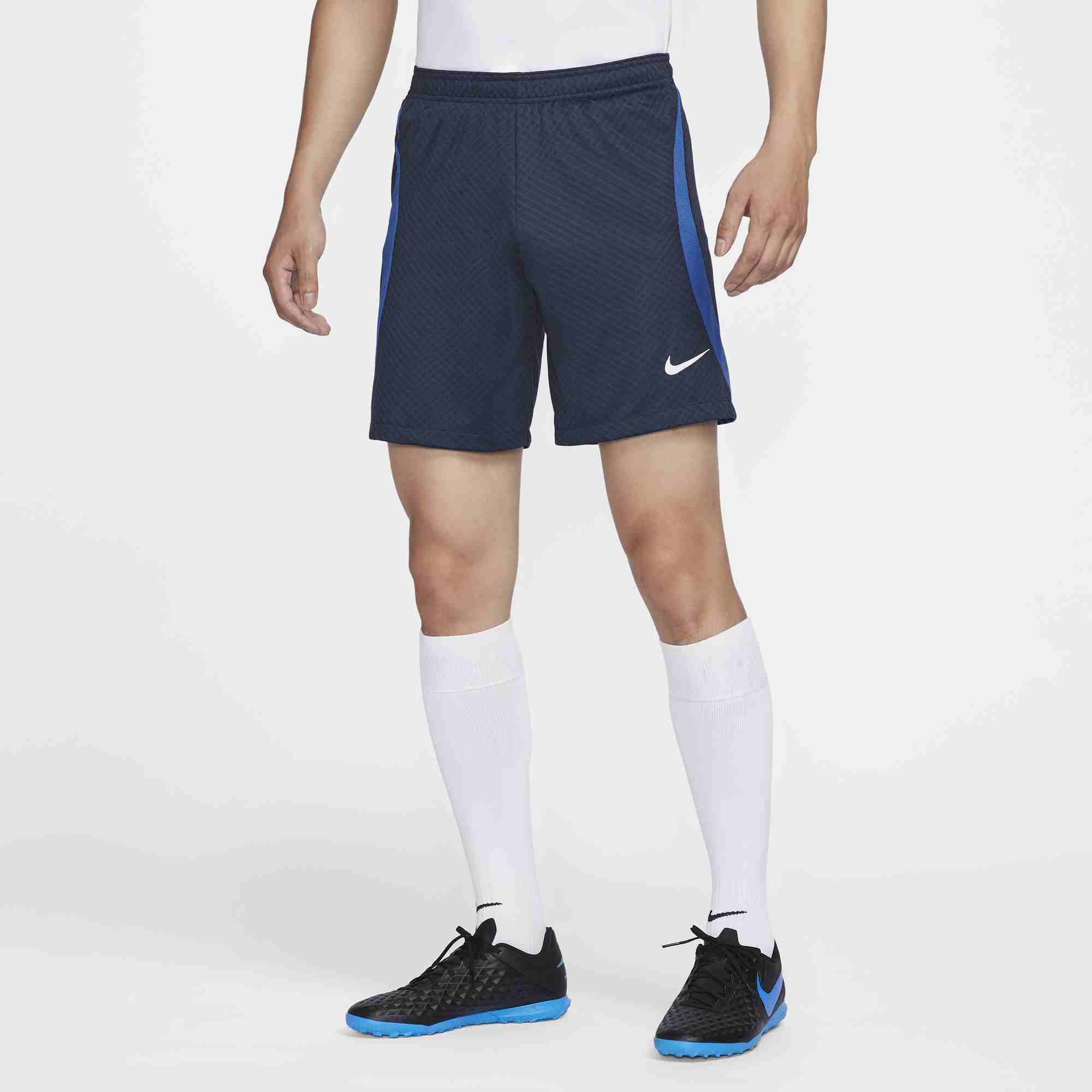 Nike DRI FIT Soccer Bottom Men’s Obsidian Color