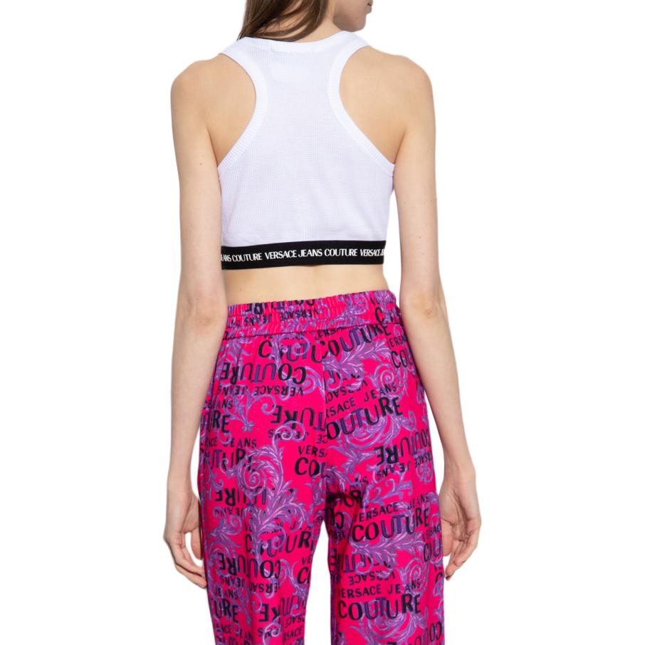 Футболка Versace JEANS COUTURE SS23 Logo (черный) — фото 3