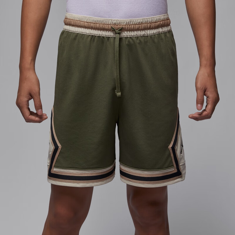 Jordan Dri FIT Sports Shorts Men’s Olive Green