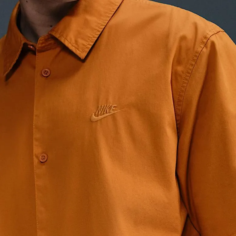 Nike Club Men's Short Sleeve Button Down Shirt