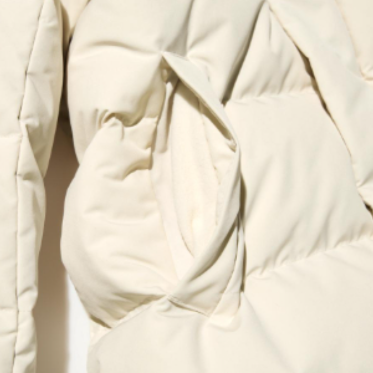 Куртка UNIQLO FW25 (черная) — фото 5