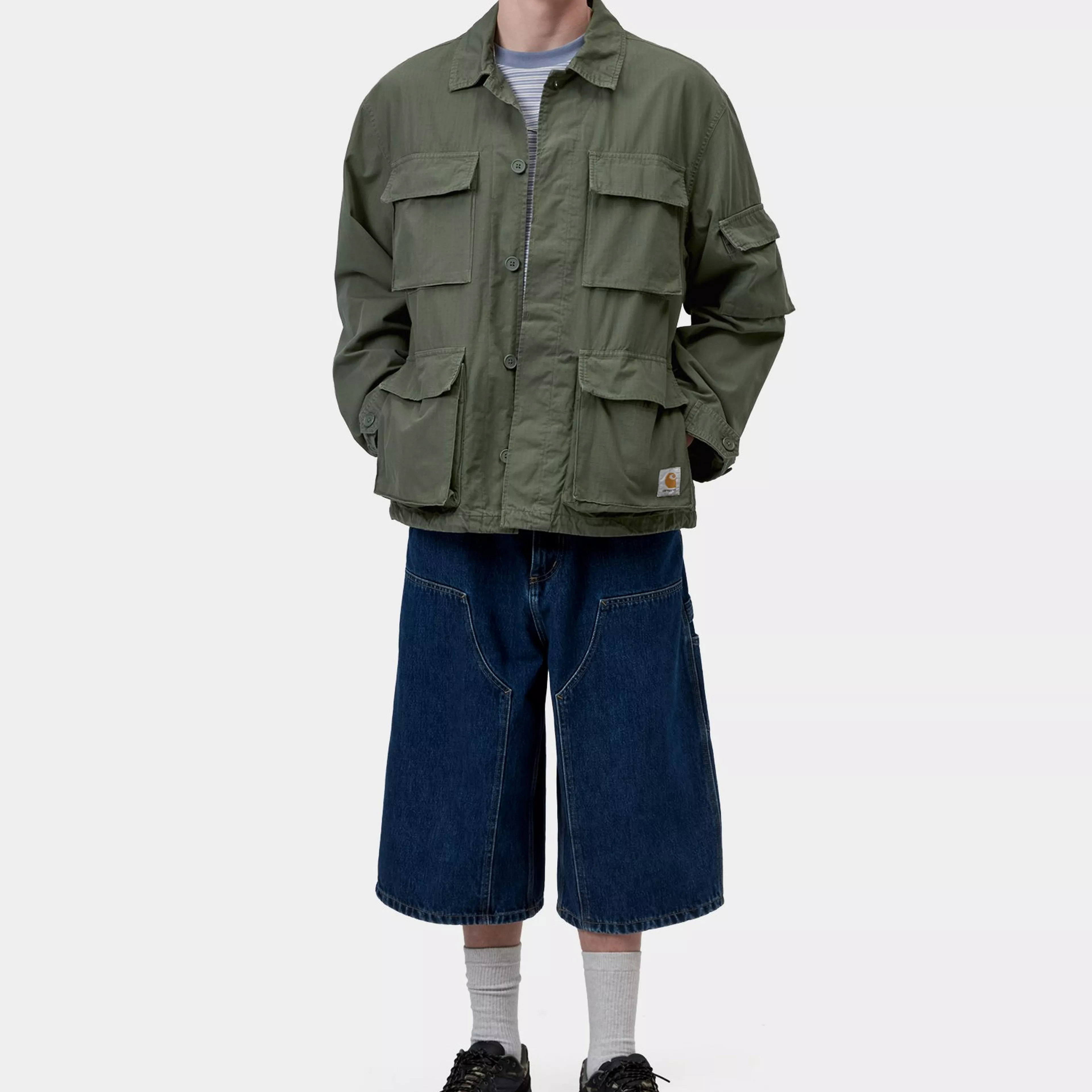 Куртка Carhartt WIP SS26 Mandelson Jacket (цвет как на фото) — фото 5