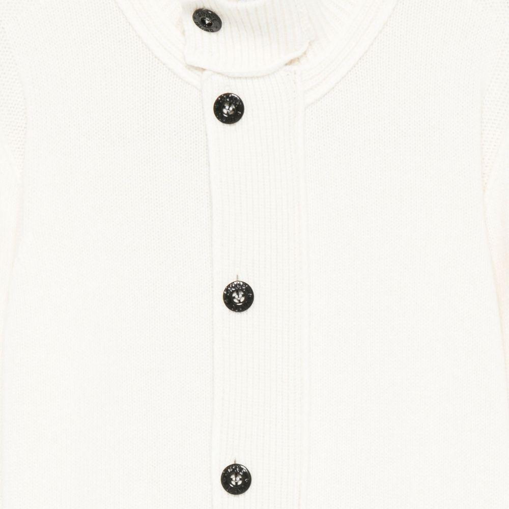 Кофта STONE ISLAND (черная) — фото 3