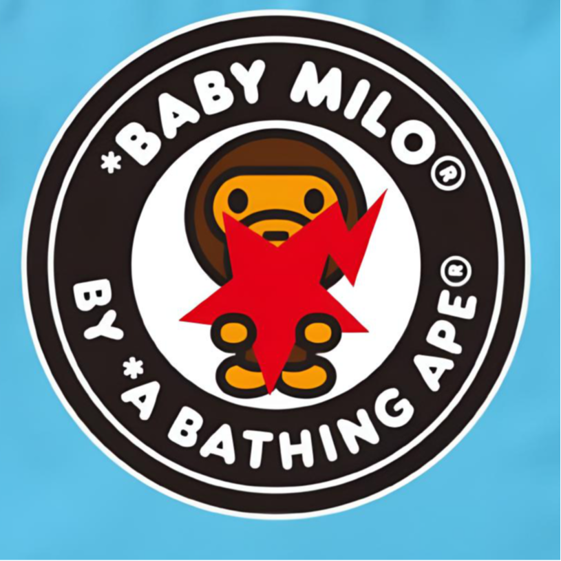 Футболка A BATHING APE A BATHING APET SS23 (разноцветный) — фото 6