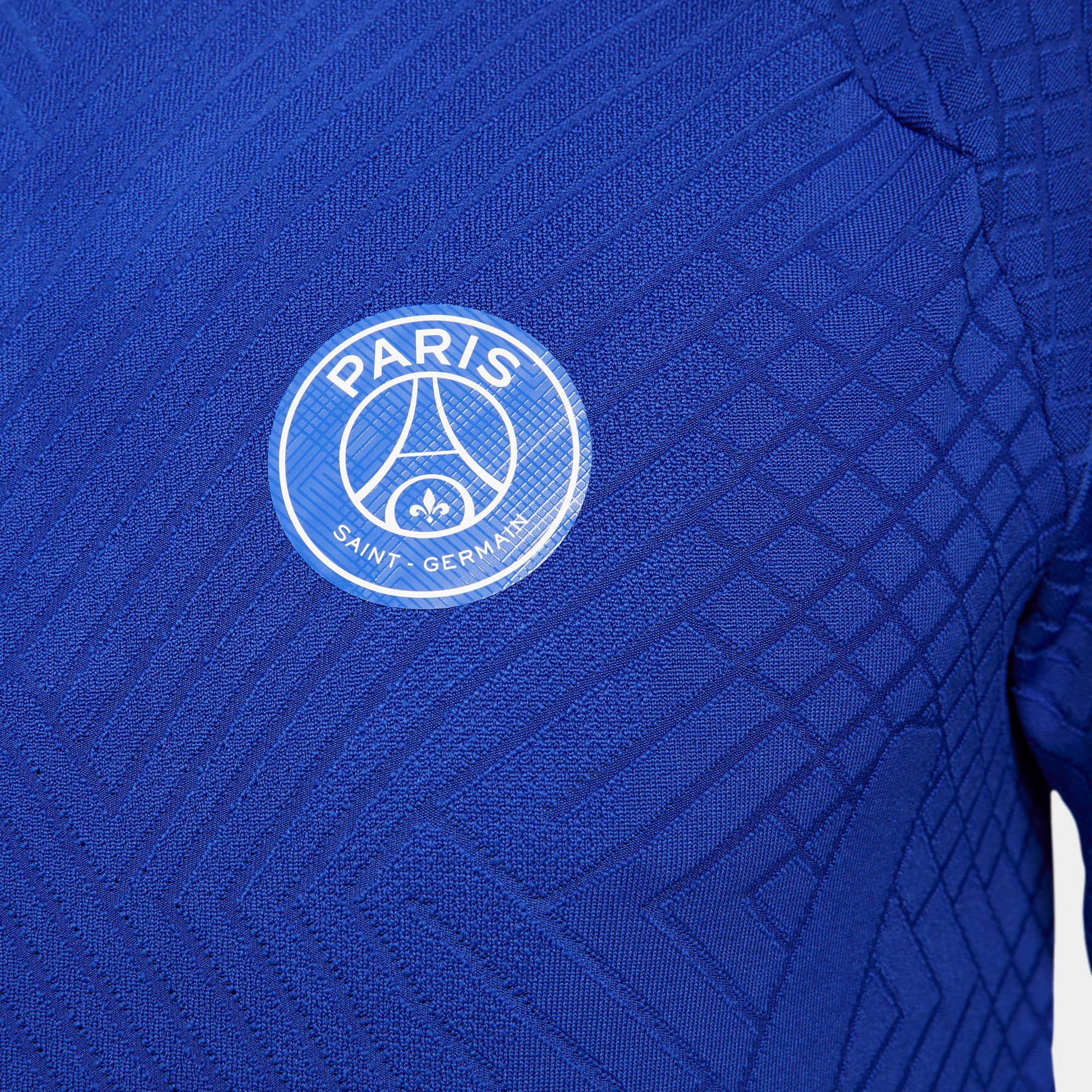 Nike Dri FIT ADV PSG Strike Drill Soccer Jersey Men’s Sapphire Blue