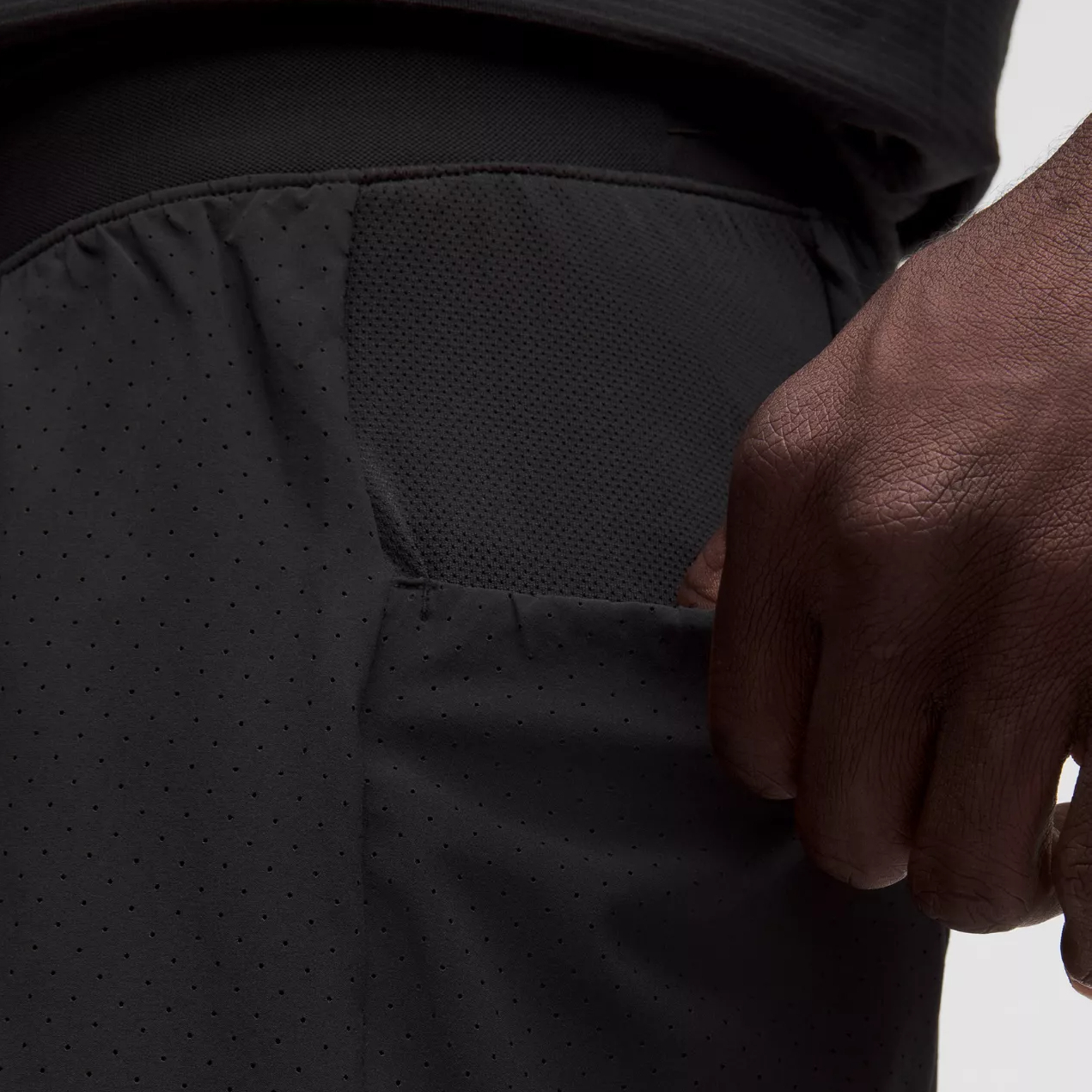 Lululemon Fast And Free Sports Shorts 5′ Men’s Black