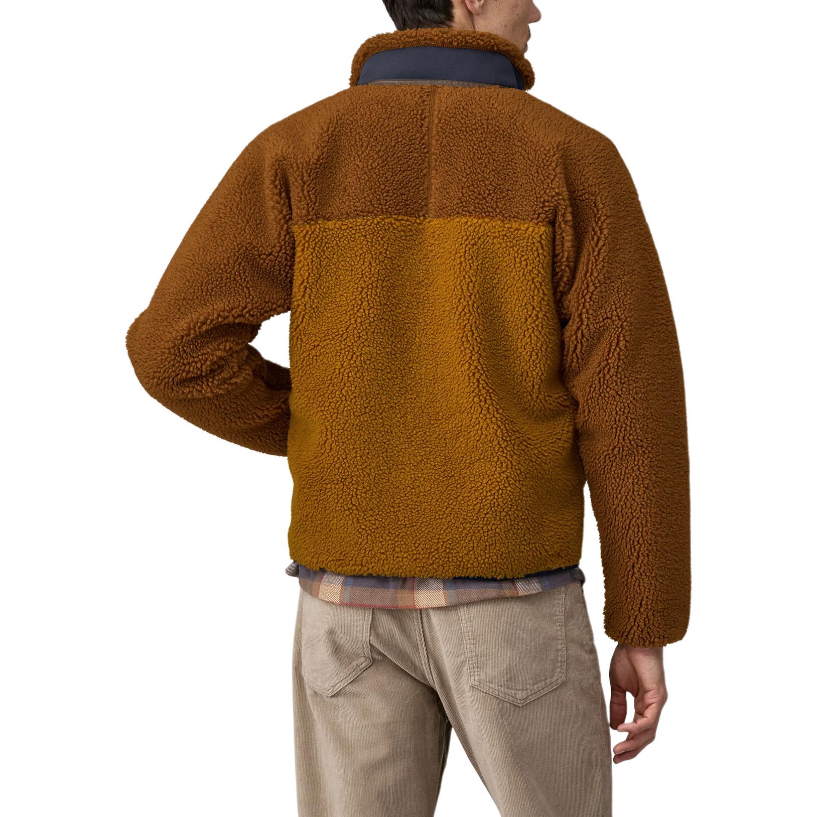 Patagonia Contrasting pocket Faux shearling Jacket