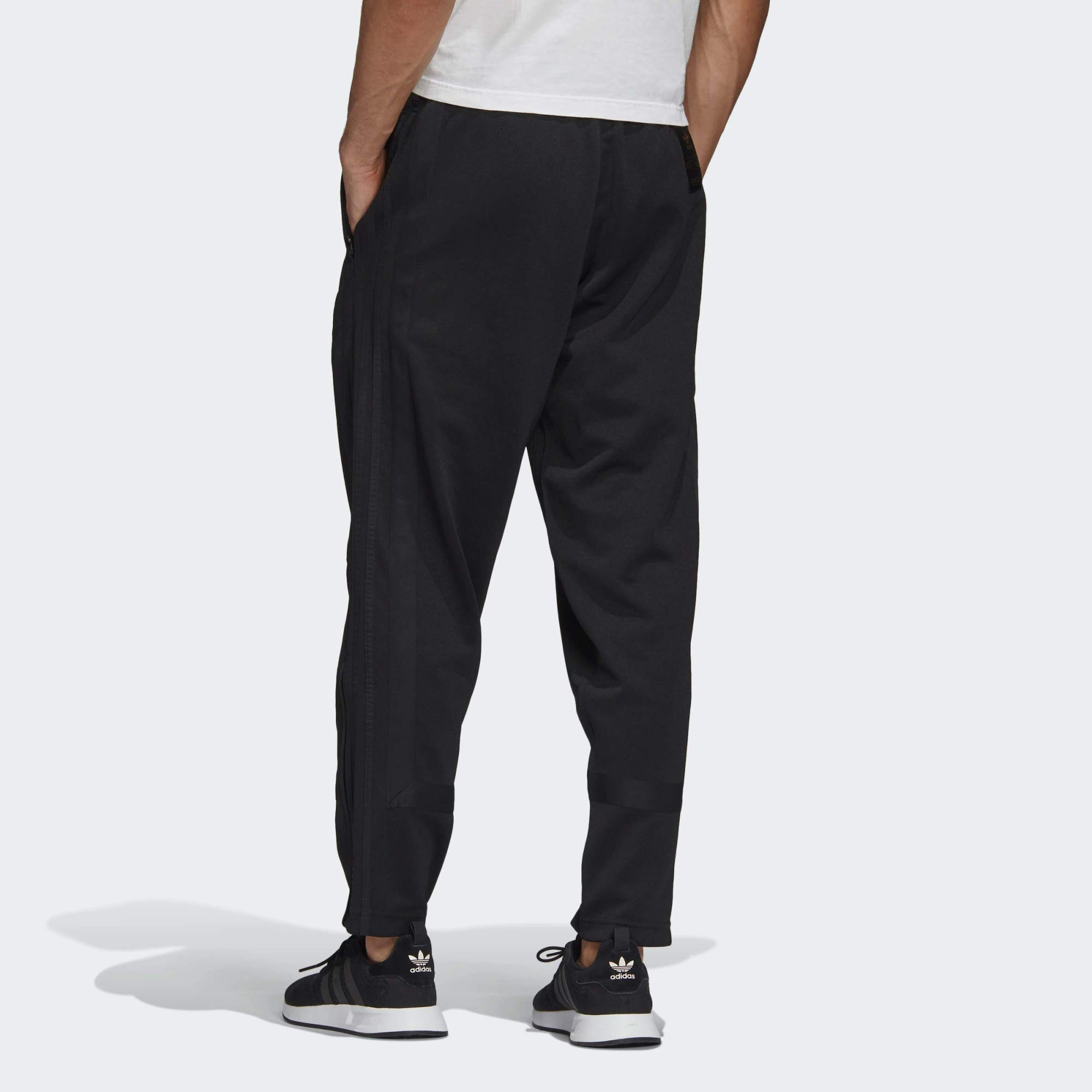 Мужские штаны adidas originals (черные) — фото 3