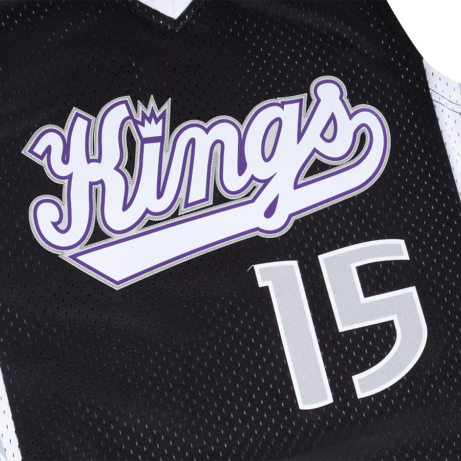 Mitchell Ness Basketball Jerseys Unisex Black Moderate Straight Fit