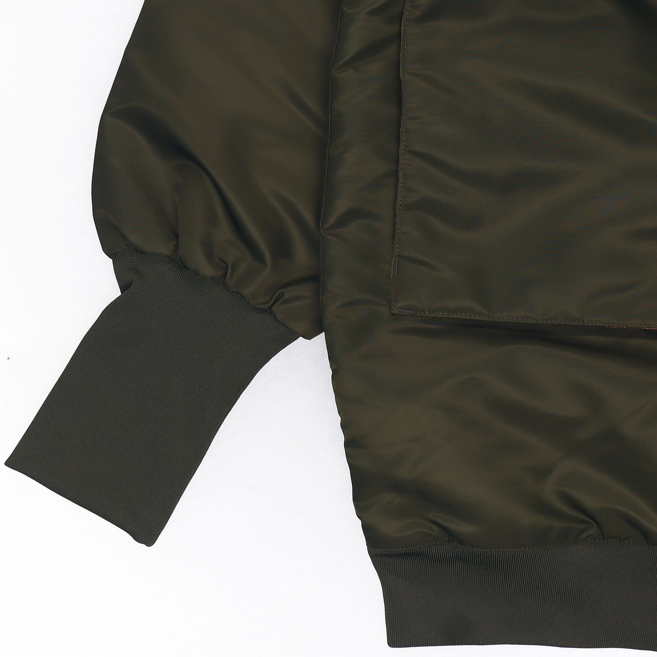 Женские куртки Nike Sportwear Synthetic-Fill logo (оливковый) — фото 4