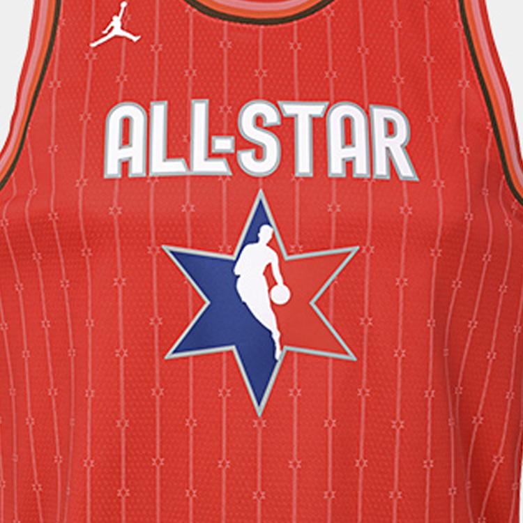 Детская форма Nike ALL-STAR 30 (красный) — фото 3