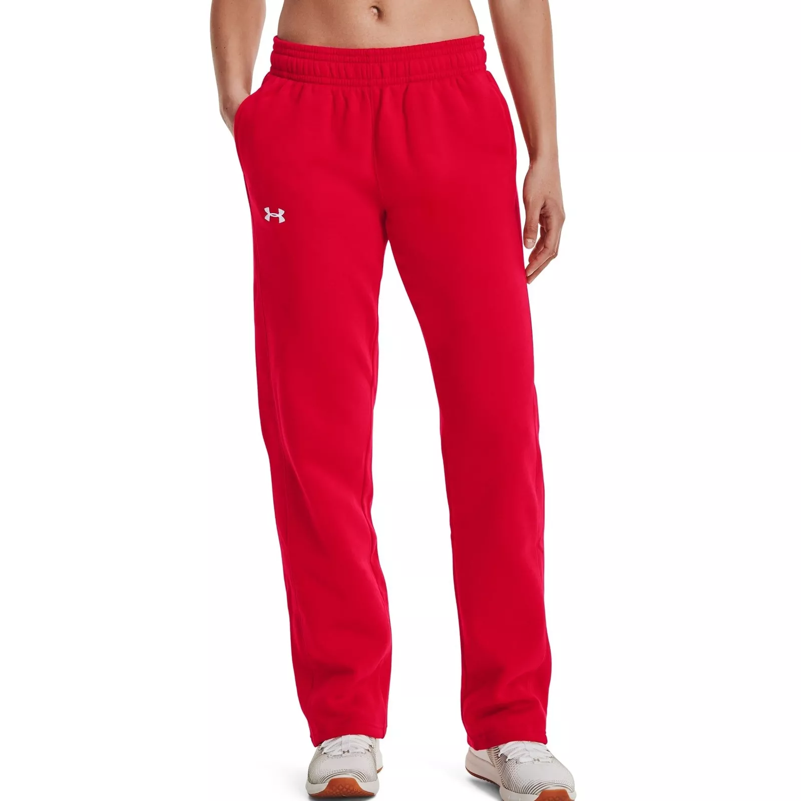 Женские штаны Under Armour (красные) — фото 5