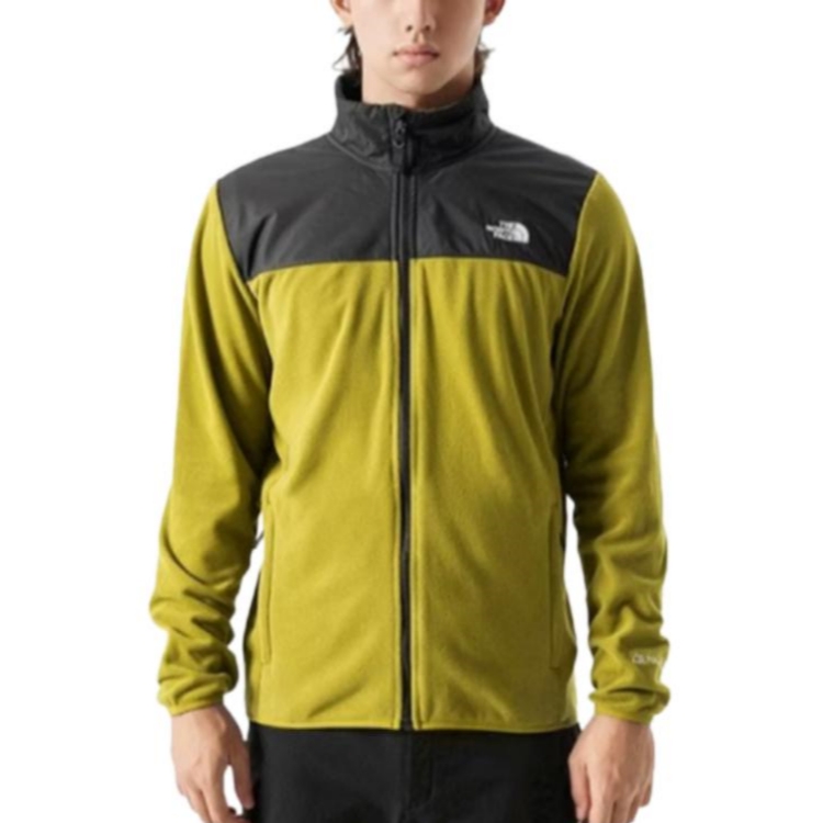 THE NORTH FACE Fleece Clothing Men’s Green