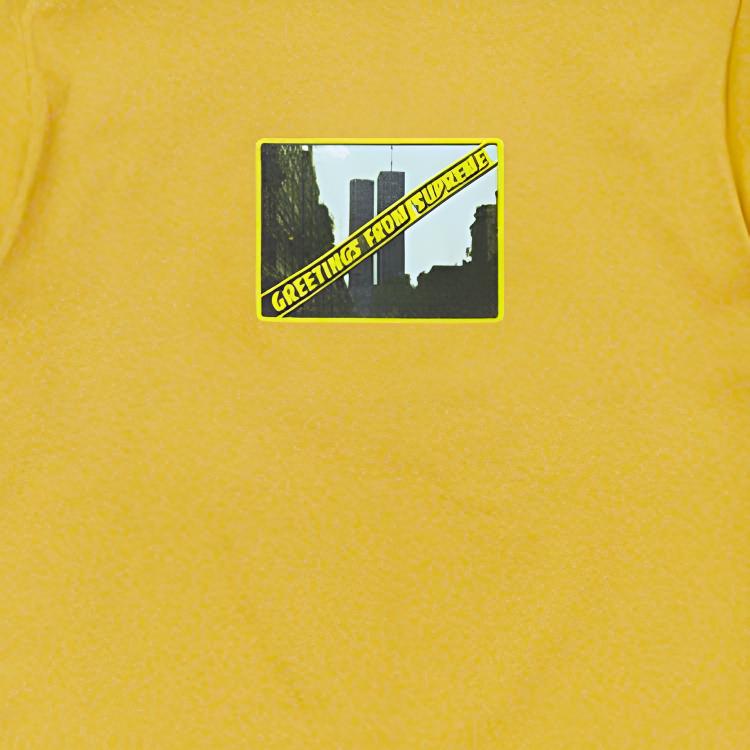 Футболка Supreme SS19 (желтая) — фото 4