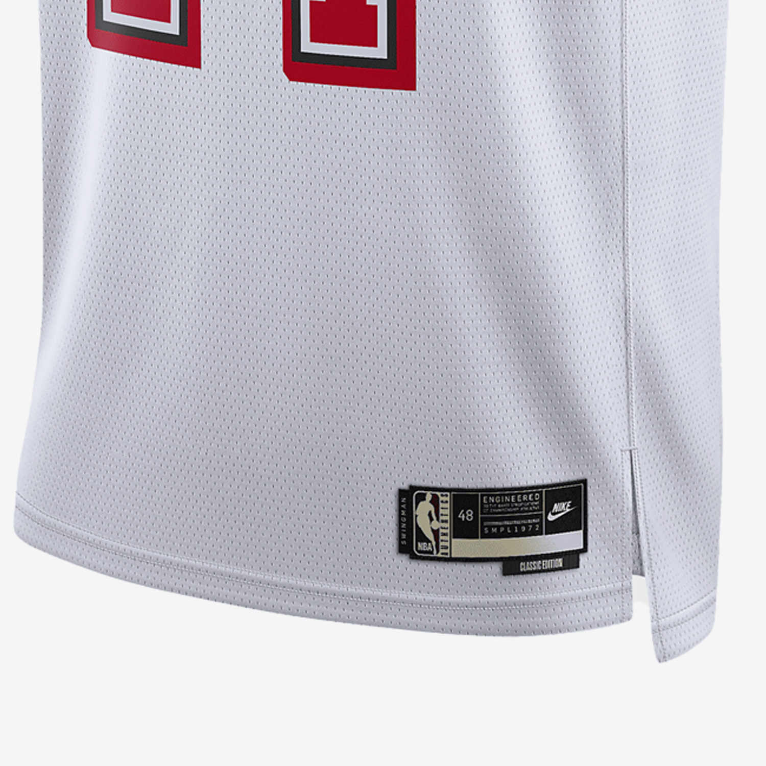 Nike Basketball Jersey Men’s White