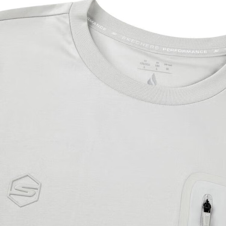 Skechers T Shirt Men’s Lunar Gray