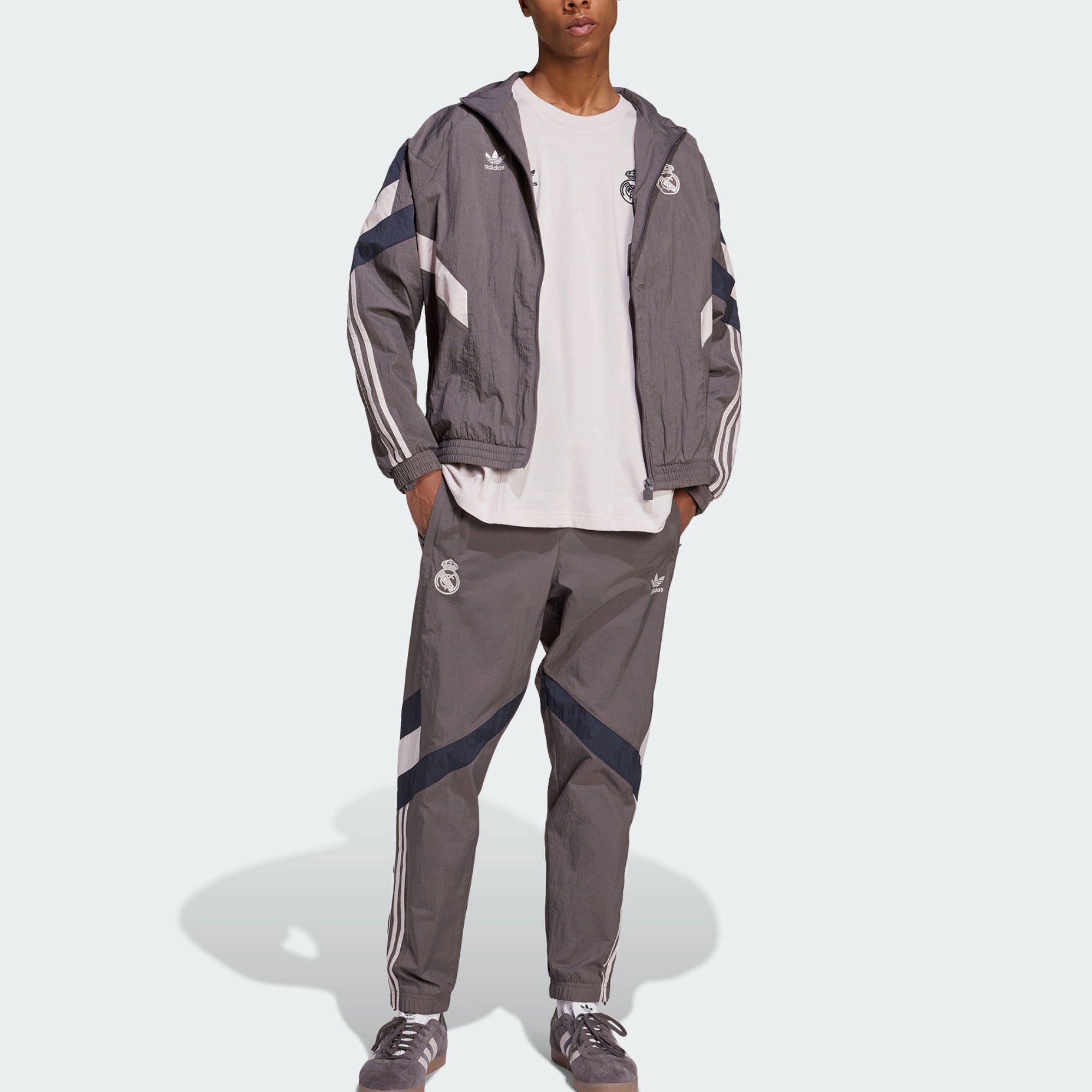 Adidas Originals Free Shipping With AdiClub Real Madrid Originals Track Pants